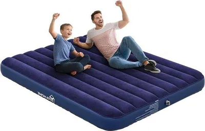 Productafbeelding van Famanu luchtbed - een comfortabel luchtbed voor kamperen en overnachtingen