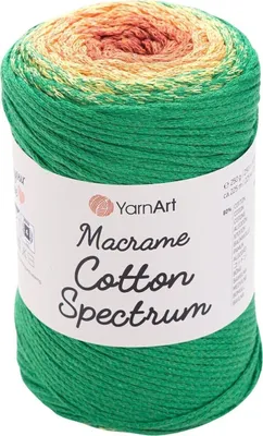 Obrázok produktu pre Yarn Art Macrame Bavlna Spectrum 225 m 1308 Špagát