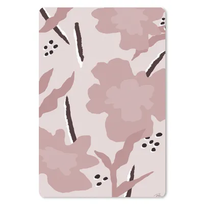 Produktbild von MuchoWow® Mauspad Mousepad Blumen - Pflanzen - Pastell - Abstrakt 40x60 cm - Mousepads - Maus Mat - Pad - Mausunterlage - Schreibtisch Accesoire