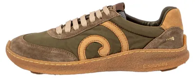 Image de El Naturalista Chaussures pour Femme/Homme N5435A MULTI MATERIAL FOREST/OROEL Couleur Vert