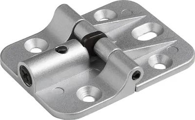 Produktbild von Falttürscharnier Klapptürbeschlag Falttürbeschlag Scharnier | 60 x 45 mm | Öffnungswinkel 180° |