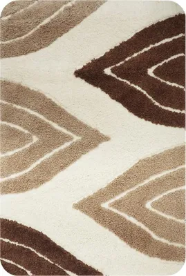 Produktbild von Dutch House Paris Badematte 60 x 90 cm braun