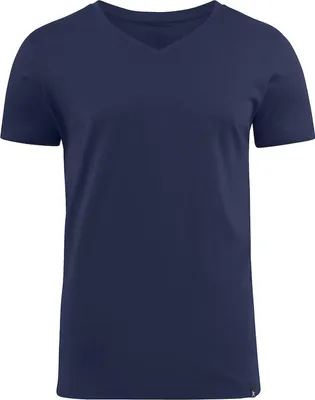 Produktbild von T-Shirt für Männer mit V-Ausschnitt, Serie American, aus 100% Baumwolle, 180 g/m²