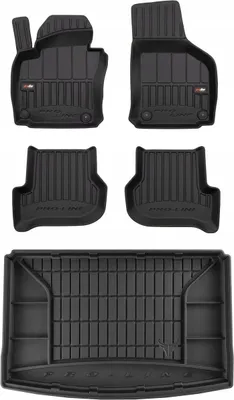 Produktbild von SET 3D Gummimatten VW Golf Plus 2005-2014 d