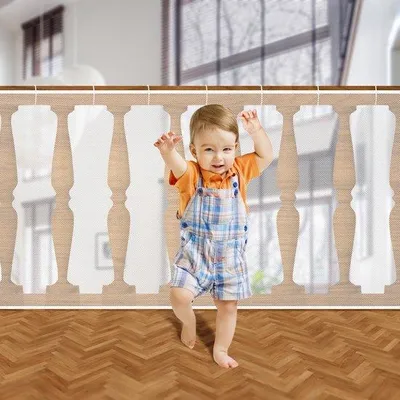 Produktbild von Kinder- und Haustier-Sicherheitsnetz für Balkon oder Treppenabgang
