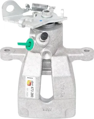 Produktbild von BOSCH Bremssattel Hinten Links für RENAULT TWINGO II (CN0) Ø34mm 0 986 473 280