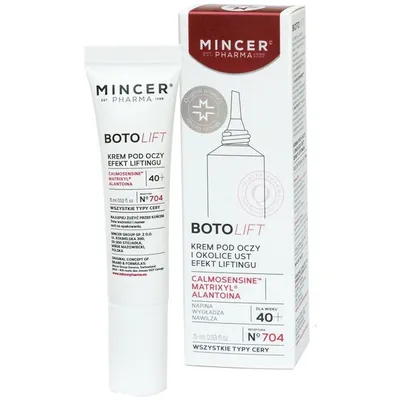 Obrázek produktu pro Mincer Pharma Botolift Krem pod oczy i okolice ust No.704, 15ml