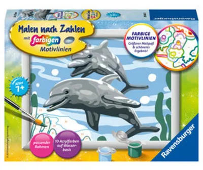 Obrázek produktu pro Ravensburger 28468, Obrazy v balení, Chlapec/děvče, Přiložené nálepky, Omalovávací kniha/album