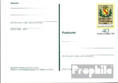 Produktbild von Belege Ganzsachen BRD (BR.Deutschland) 1978 PSo5 Amtliche Sonderpostkarte mit Zusatzfrankatur  Posthausschild