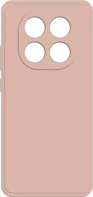 Productafbeelding van Hoesje voor de Xiaomi Redmi Note 14 Pro Plus - Phonesta, kleur: zandsteenroze, siliconen achterkant