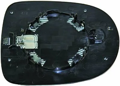 Produktbild von DIEDERICHS Spiegelglas Außenspiegel Rechts für RENAULT Clio III Schrägheck (BR0/1, CR0/1) Konvex Beheizbar 4415226