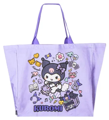 Produktbild von Hello Kitty Kuromi Einkaufstasche, Reisetasche, Große Strandtasche, Umhängetasch