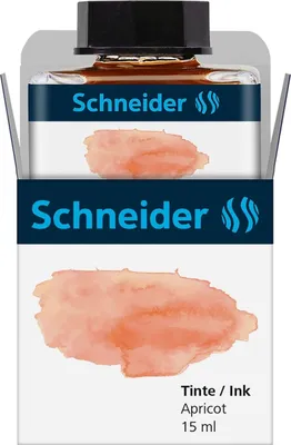 Produktbild von Füllhaltertinte pastell Glas 15ml apricot Packung mit 12 Stück
