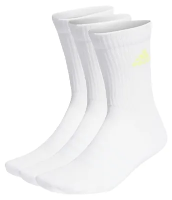 Image de ADIDAS JC9383 SPW CRW 3P - Chaussettes unisex, beige et blanc, taille 46-48