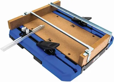 Image de KREG Station mobile pour coupe d'onglets ( KMA4100-INT ) portable 305 x 38 mm - pour scies circulaires portatives