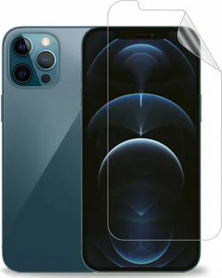 Productafbeelding van imoshion Screenprotector Folie 3 pack voor de Apple iPhone 12 Pro Max