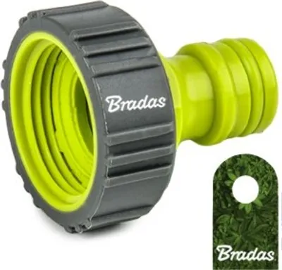 Produktbild von Schlauchkupplung Reparator Schlauchverbinder Hahnanschluß 1/2" 3/4" 1" Bradas 19. Hahnanschluß 3/4"
