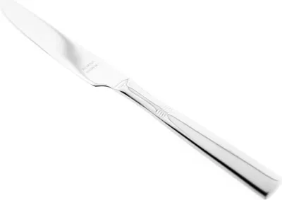 Image de Almina 2 pcs. Set de couteaux de cuisine en acier inoxydable 18/10 argent avec design