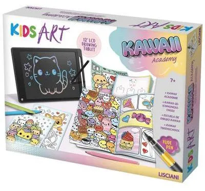 Productafbeelding van Kinderkunstlaboratorium Kawaii - Lisciani