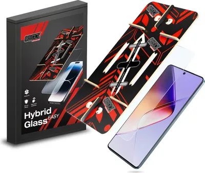 Immagine prodotto di Vetro temperato GrizzGlass HybridGlass Easy per Infinix Note 40