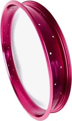 Obrázek produktu pro Hliníkové ráfky 24 palců 67 mm červené