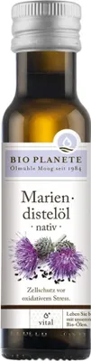 Produktbild von Planete - Mariendistelöl nativ - 100ml