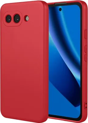 Produktbild von Google Pixel 10a Hülle - Coverup Colour TPU Back Cover - Rot