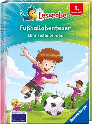 Image de Leserabe Sonderausgaben - Fußballabenteuer zum Lesenlernen