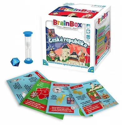 Obrázek produktu pro BrainBox CZ - Česká republika (postřehová a vědomostní hra)