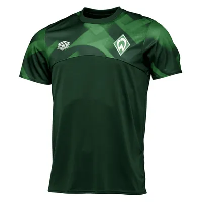 Produktbild von Umbro SVW Warm up Jersey green S
