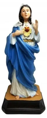 Zdjęcie produktu dla Figurka Serce Maryi 20cm - Art Sacrum