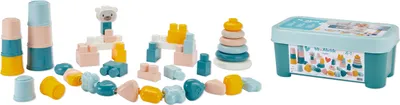 Produktbild von Ecoiffier Spielzeug Abrick Babyspielzeug Set 4-in-1 7600007915