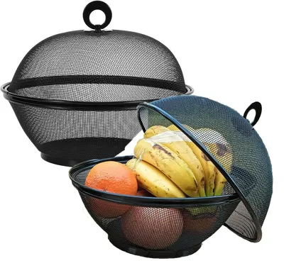 Immagine prodotto di Set di 2 contenitori per frutta e verdura con coperchio