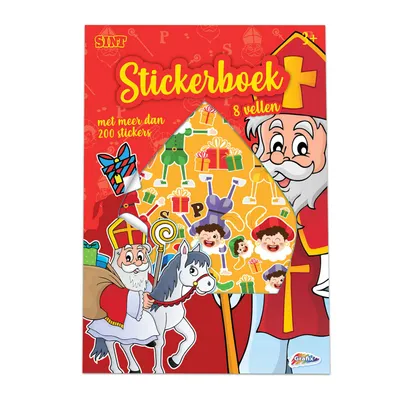 Produktbild von Kreative Handwerksgruppen -Aufkleberbuch Sinterklaas
