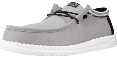 Produktbild von Hey Dude Shoes Mokassins Schnürschuhe Herren 31373937313138 Grau 45 EU