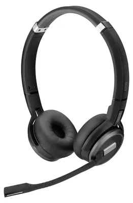 Zdjęcie produktu dla EPOS IMPACT SDW 5061, Bezprzewodowy, Biuro/centrum telefoniczne, 50 - 7500 Hz, 136 g, Zestaw słuchawkowy, Czarny