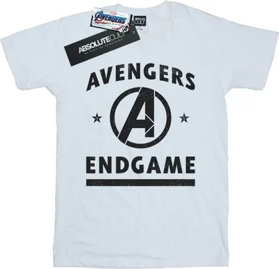 Produktbild von Marvel - "Avengers Endgame" T-Shirt für Herren BI8745 (3XL) (Weiß)
