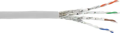 Obrázek produktu pro InLine 76899W, 100 m, Cat6a, S/FTP (S-STP), Bílá