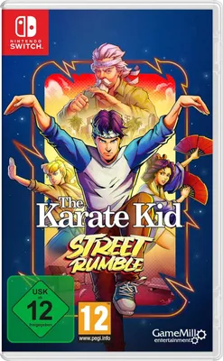 Produktbild von Karate Kid: Street Rumble Nintendo Switch-Spiel