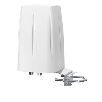 Zdjęcie produktu dla QuWireless AO5G4-GN, 4,5 dBi, 0.617-0.96/1.7-2.7/3.3-4.7/5.2-6 GHz, 2,5 / 4 dBi, 50 Ω, 360°, 35°