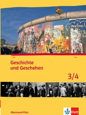 Obrázek produktu pro Geschichte und Geschehen für Rheinland-Pfalz. Schülerbuch 3/4