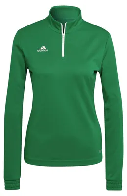 Image de Adidas - T-shirt "Entrada 22" pour femmes, référence PP1355 (M), couleur verte