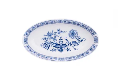 Obrázok produktu pre Saphyr, oválna miska, 22 cm, cibuľa, porcelán Thun 1794