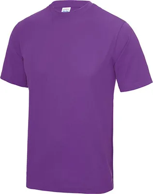 Obrázok produktu pre Just Cool JC001 | Cool tričko +WRAP certifikát +UV ochrana proti slnku 30 - Farba: Magenta Magic - Veľkosť: XXL