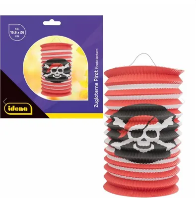 Produktbild von Zuglaterne Piraten Pink Idena Pink Idena