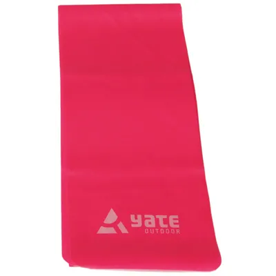 Image de YATE FIT BAND 25mx15cm moyennement rigide/rouge