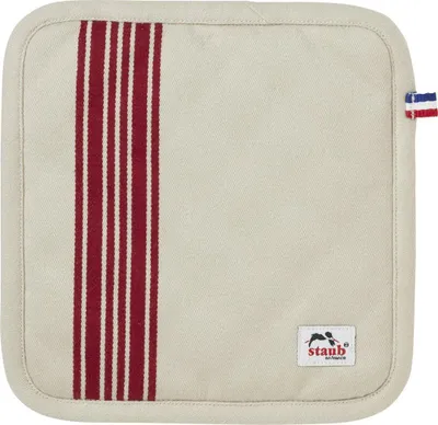 Zdjęcie produktu dla Staub Topflappen Set, 2-tlg | Baumwolle | Kirsch-Rot