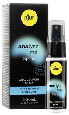 Productafbeelding van Pjur Analyse Me! Anal Comfort Spray - 20 ml
