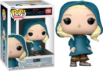 Zdjęcie produktu dla Funko POP! film Wiedźmin Netflix Ciri 1191