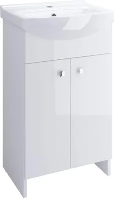 Produktbild von Cersanit Badezimmerset Sati weiß 60 cm